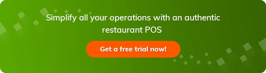A restaurant POS system for your inventory management