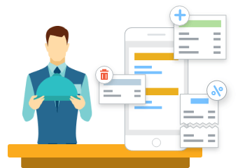 Customize orders & item modifiers