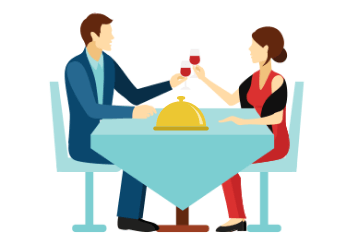 Take care of dine-in