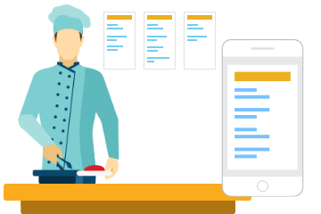 Kitchen display system