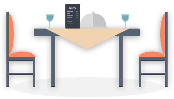 table to menu management
