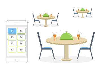 Table reservation management