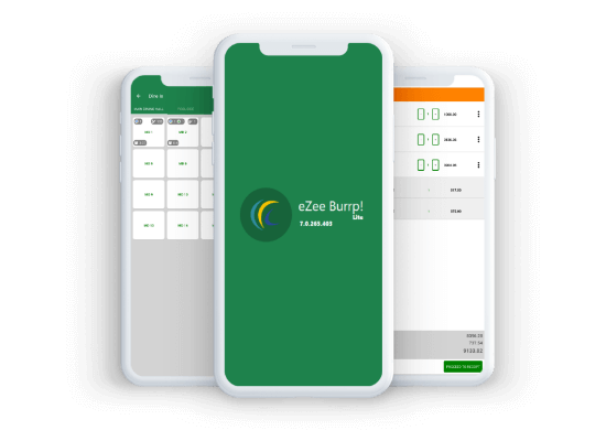 Restaurant POS app to perform operations