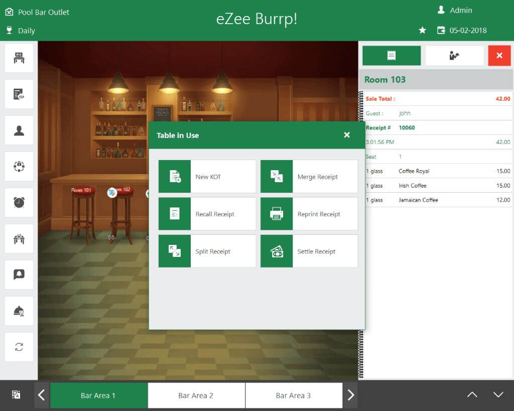 Before Payment Settlement